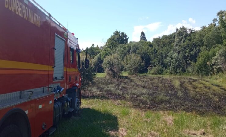 Corpo de Bombeiros de São Sepé/RS atende quatro ocorrências e reforça alerta contra queimadas