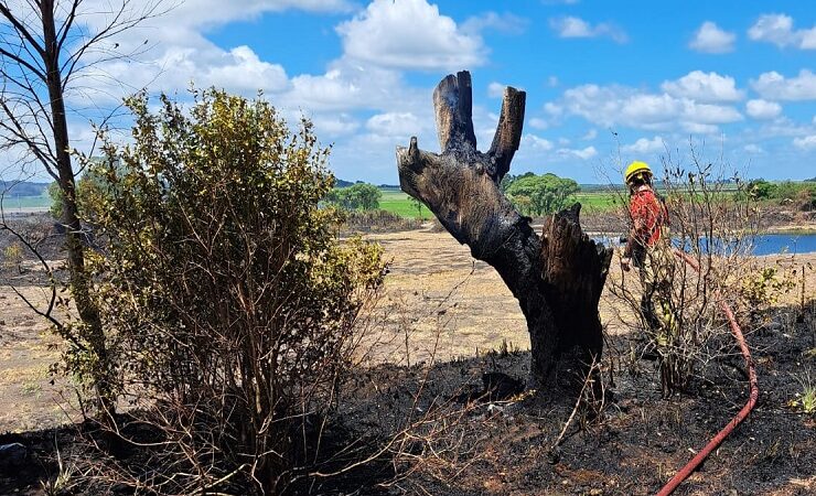 Corpo de Bombeiros de São Sepé atende três ocorrências no último dia de janeiro de 2025