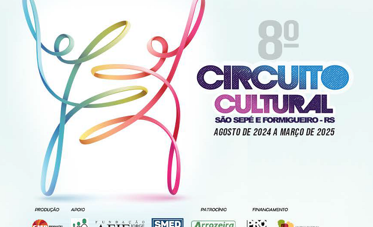 Últimos dias da 8° edição do Circuito Cultural nos palcos de São Sepé e Formigueiro