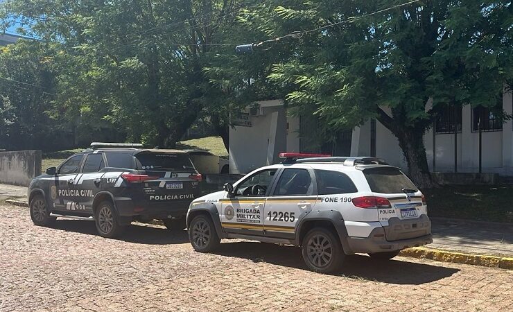 A Brigada Militar de São Sepé em conjunto com a Polícia Civil, efetuou a recaptura de um foragido da Justiça.
