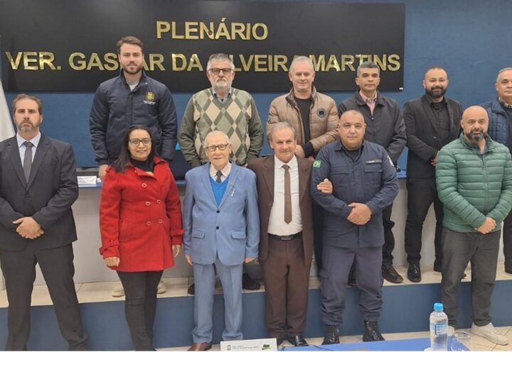 Câmara de Vereadores realiza Sessão Especial com entrega de Moções Legislativas