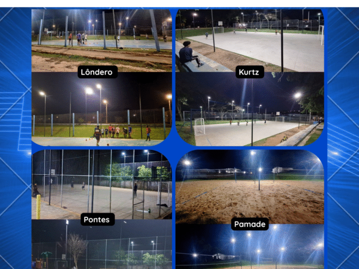 Quadras esportivas de São Sepé/RS passam a contar com sistemas de iluminação renovados