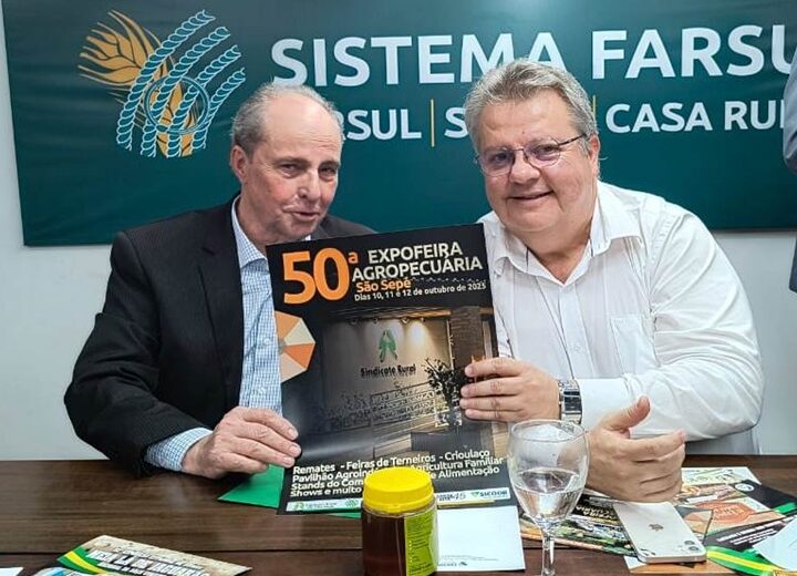 50ª Expofeira Agropecuária de São Sepé teve lançamento oficial na 48ª Expointer 2025