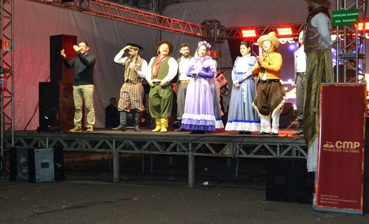 O projeto Sentinela Cultural entra em sua reta final com três dias de intensa programação cultural em São Sepé.