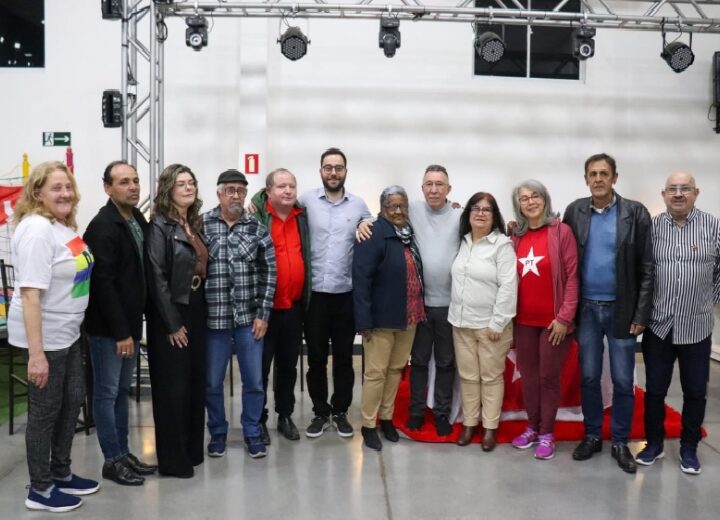 PT de São Sepé/RS empossa nova direção municipal com presença de lideranças estaduais
