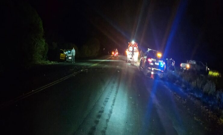 Colisão em rodovia mobiliza PRF e SAMU em Caçapava do Sul/RS