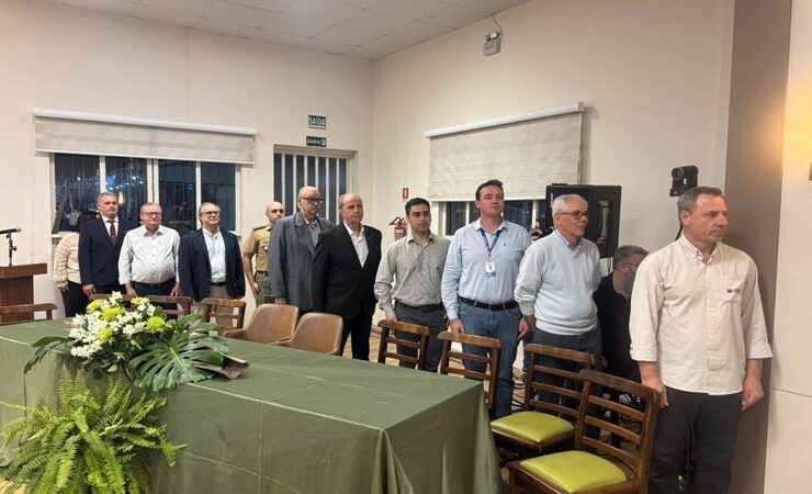 Na abertura oficial da Expofeira de São Sepé edição 50, aconteceu o jantar em homenagem aos ex-presidentes do Sindicato Rural de São Sepé.