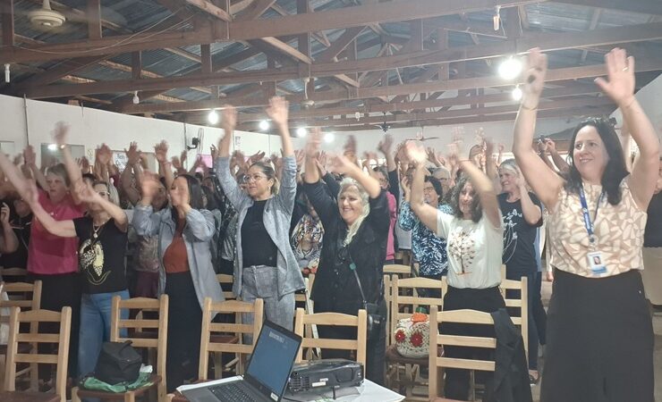 9° Encontro de Integração de Mulheres Rurais une os municípios de Vila Nova do Sul e São Sepé