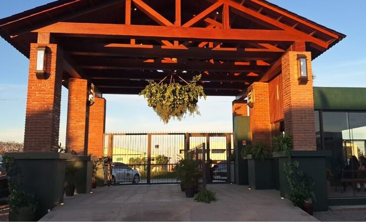 Novo Pórtico de acesso ao Parque de Exposições  é inaugurado na  50ª Expofeira de São Sepé