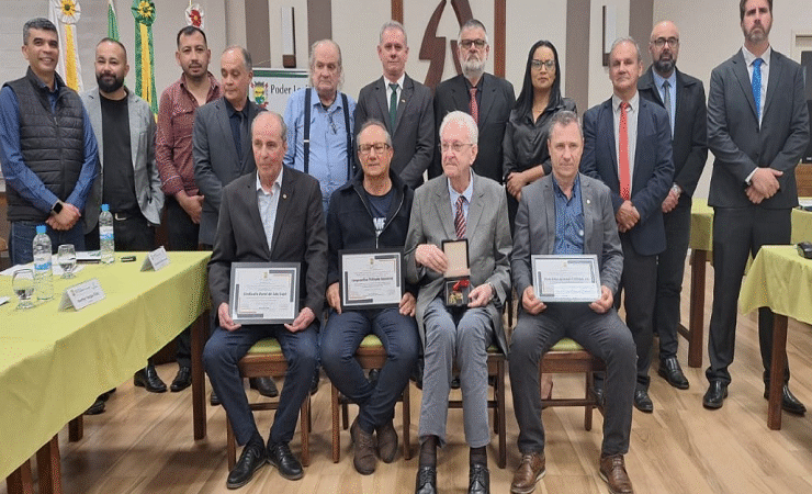 Câmara realiza Sessão Especial de Homenagens durante a 50ª Expofeira de São Sepé/RS