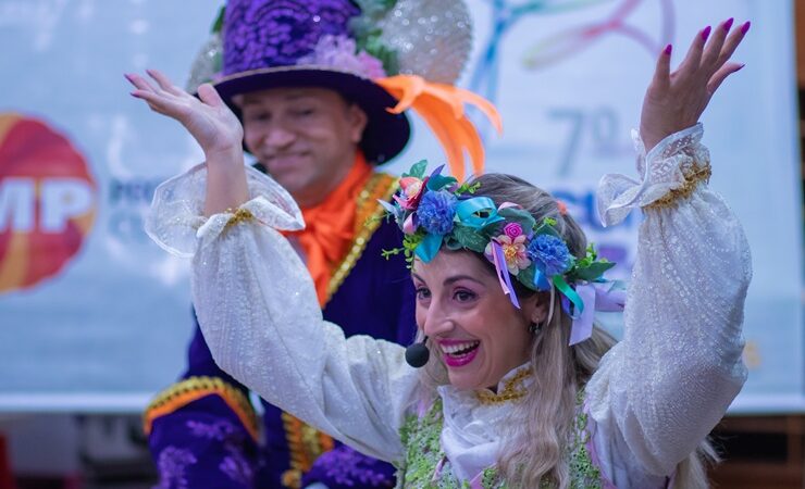 O 9º Circuito Cultural Começa a Transformar Escolas com Histórias, Teatro e Dança