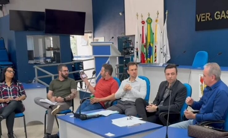 Segurança Pública é tema de reunião na Câmara de Vereadores de São Sepé