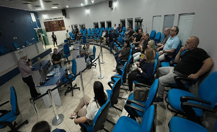 Câmara e Prefeitura de São Sepé/RS apresentam a LDO 2026 em audiência pública