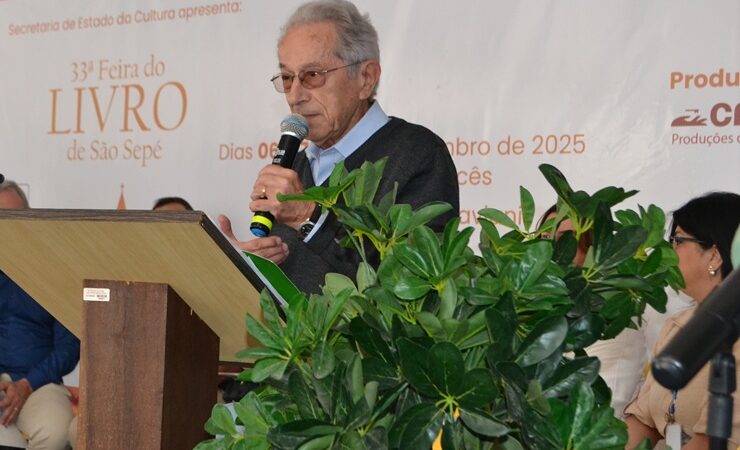 Feira do Livro de São Sepé encerra com sucesso de público e celebração da cultura sepeense