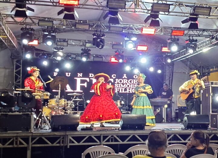 Magia de Natal em São Sepé última noite de shows surpreende