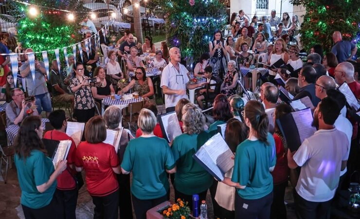 Cantata de Natal começou neste sábado, 06 em Santa Maria
