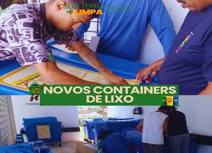 Implantação de Containers na Cidade de São Sepé está ativada