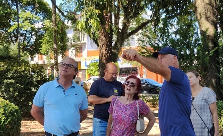 A Praça das Mercês receberá revitalização e cuidados especiais