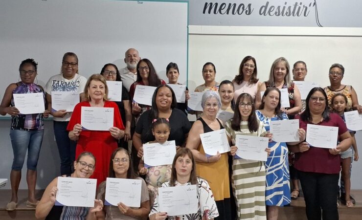 Certificação do curso de Corte e Costura é realizada em São Sepé