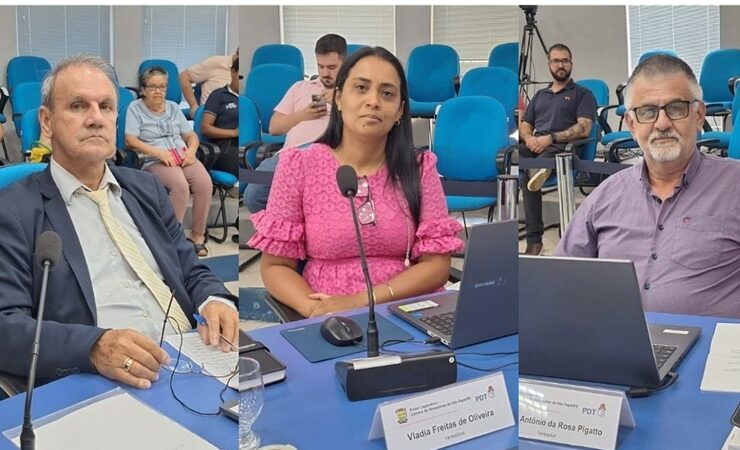 Vereadores pedetistas conquistam emenda parlamentar de R$ 500mil