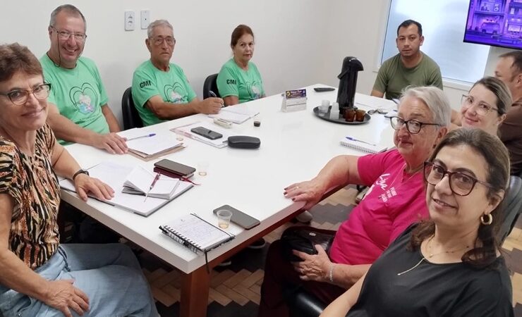 Conselho do Idoso retoma atividades com reunião ordinária