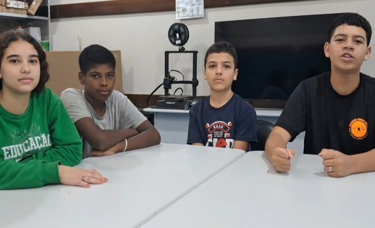 Escola CIEP busca apoio para custear viagem de aluno selecionado para encontro nacional de ciência