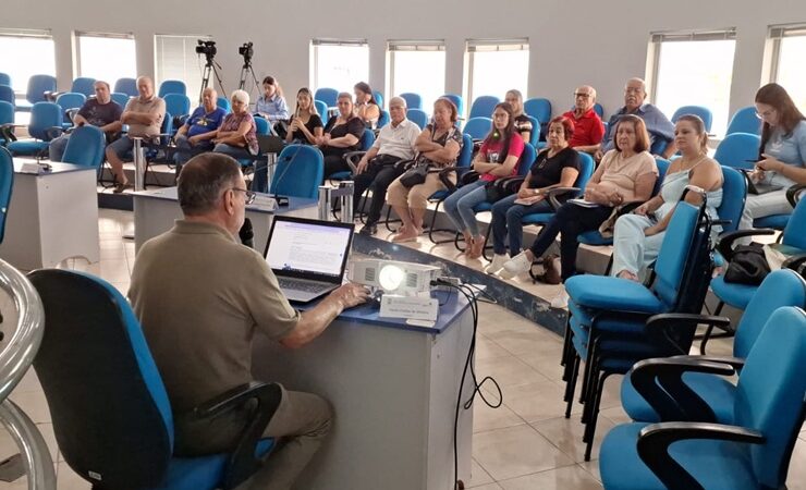 Reunião ordinária do Conselho Municipal de Saúde