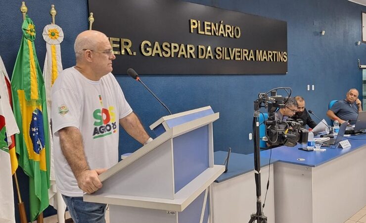 Representantes do SOS Agro utilizam Tribuna Livre e pedem decreto de emergência