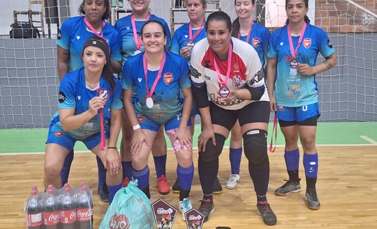 Torneio Feminino de Futsal celebra o Dia Internacional da Mulher