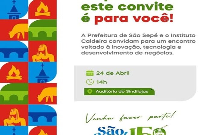 São Sepé promove encontro voltado à inovação e ao fortalecimento de negócios