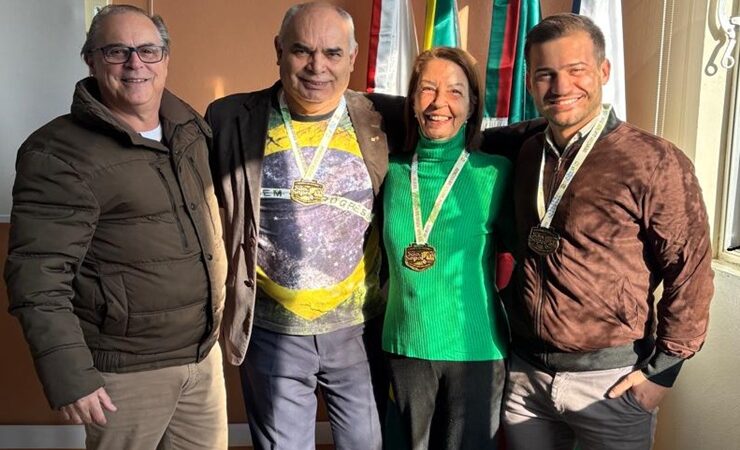 Município segue realizando entrega de medalhas alusivas aos 150 anos de São Sepé