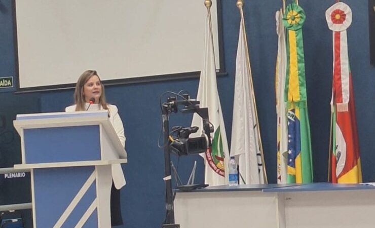 Secretária de Saúde apresenta ações para enfrentamento das doenças respiratórias em São Sepé