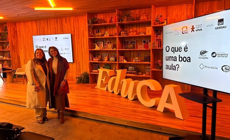 São Sepé participa do iEduca e reforça protagonismo em parceria com o Instituto Caldeira