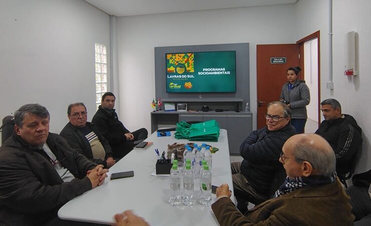 São Sepé participa de encontro regional em Lavras do Sul para debater pautas estratégicas da Metade Sul