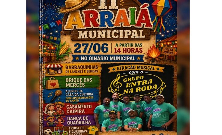 II Arraiá Municipal promete tarde de integração, cultura e diversão em São Sepé