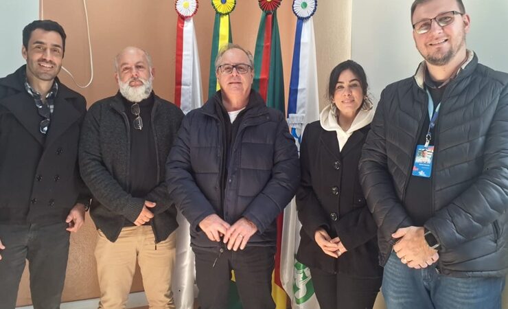 São Sepé busca parcerias com o Sebrae para fortalecer o desenvolvimento econômico e a inovação