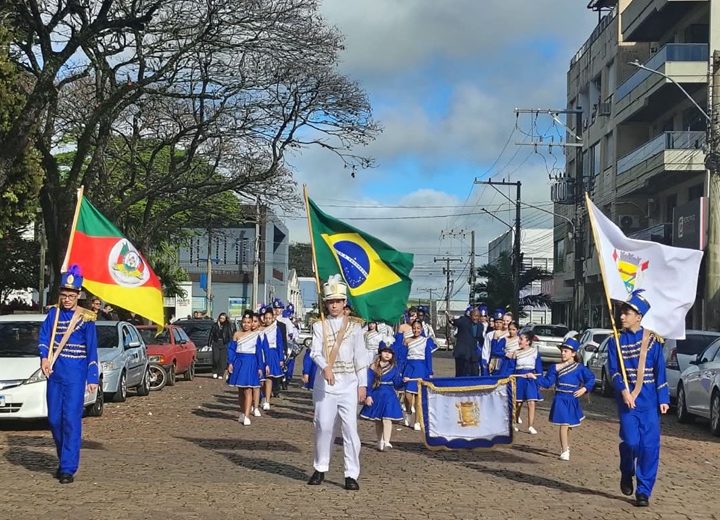 Semana da Pátria é aberta em São Sepé com convite para o Desfile Cívico de 7 de Setembro