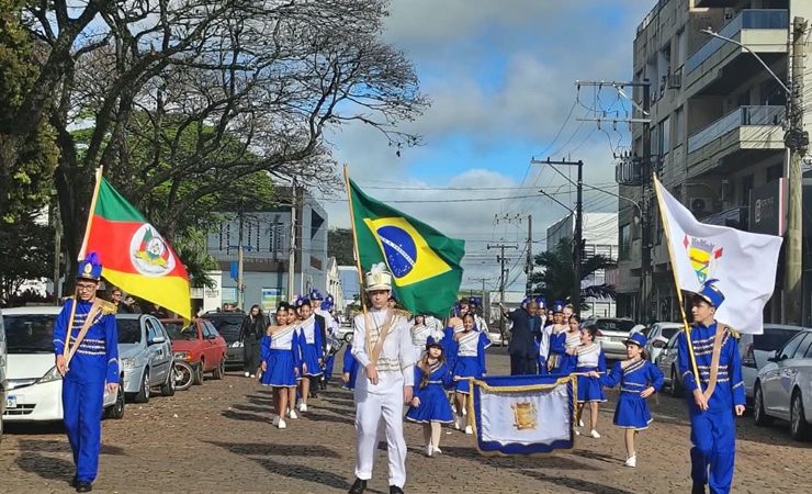 Semana da Pátria é aberta em São Sepé com convite para o Desfile Cívico de 7 de Setembro