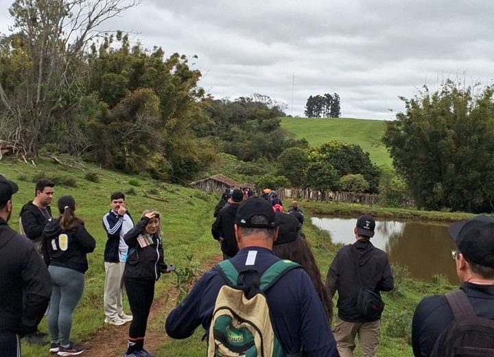 Caminhada Internacional na Natureza reuniu quase 300 participantes em São Sepé