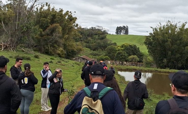 Caminhada Internacional na Natureza reuniu quase 300 participantes em São Sepé