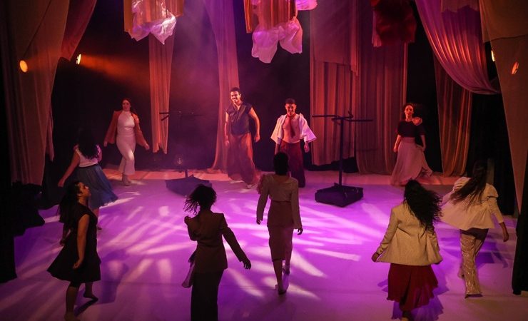 Dança, formação e emoção marcam passagem do “Feitas de Arte” por Santa Maria
