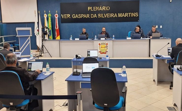 Câmara de Vereadores realiza Sessão Ordinária com apresentação e votação de projetos