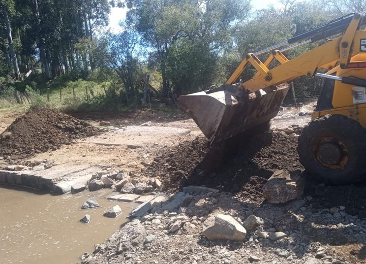 Secretaria de Obras e Infraestrutura mantém frentes de trabalho em diferentes regiões do município