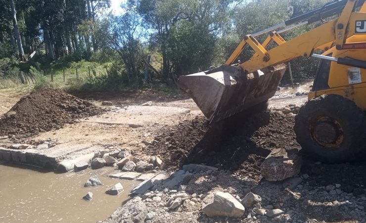 Secretaria de Obras e Infraestrutura mantém frentes de trabalho em diferentes regiões do município