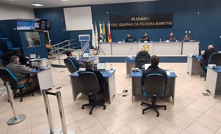 Câmara de São Sepé aprova contratações para a Secretaria de Obras e concessão do Mérito Farroupilha