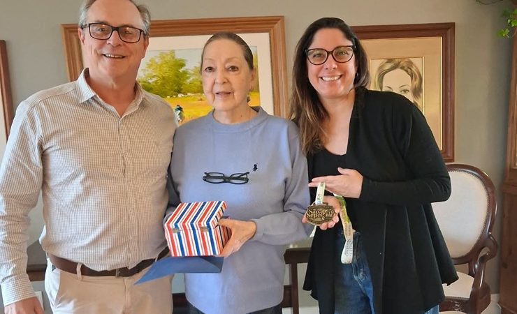 Família de Sérgio Ilha Moreira recebe Medalha dos 150 anos de São Sepé