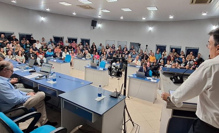 Administração Municipal apresenta dados sobre proposta de Reforma da Previdência na Câmara