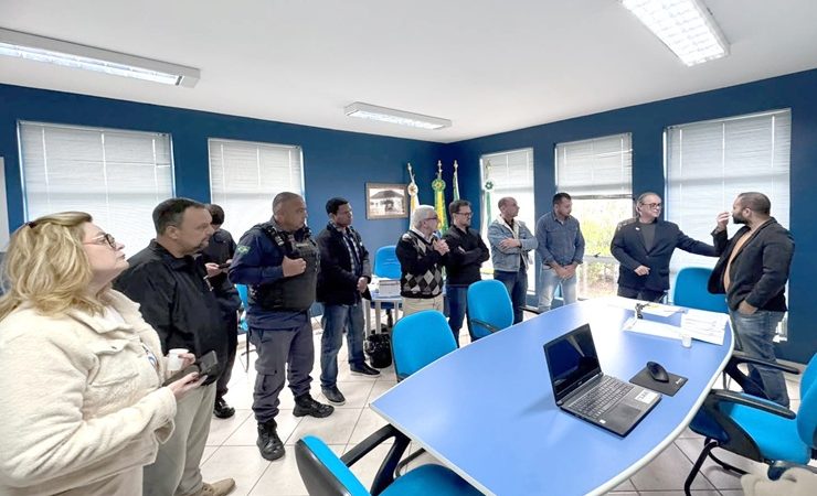 Prefeito Marcelo Ellwanger protocola proposta de Reforma da Previdência na Câmara de Vereadores