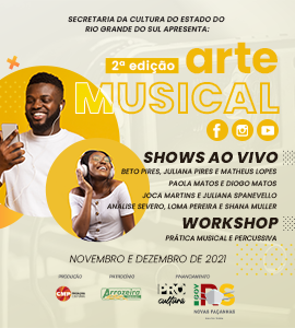 VEM AI O PROJETO ARTE MUSICAL – 2ª EDIÇÃO