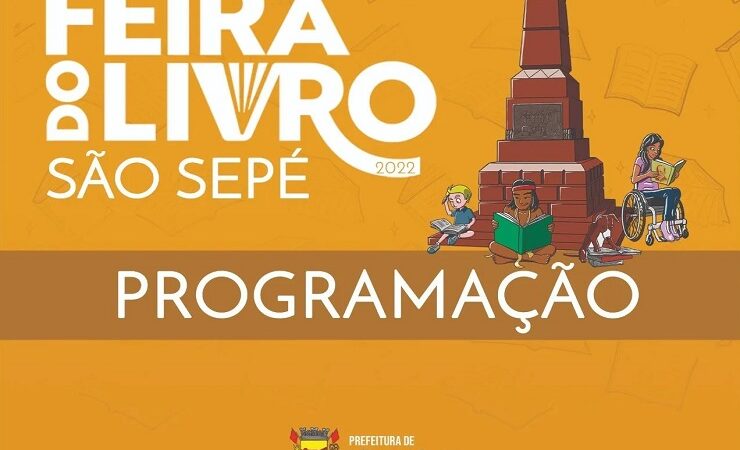 Feira do Livro 2022 tem programação definida